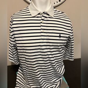 Mens polo golf shirt